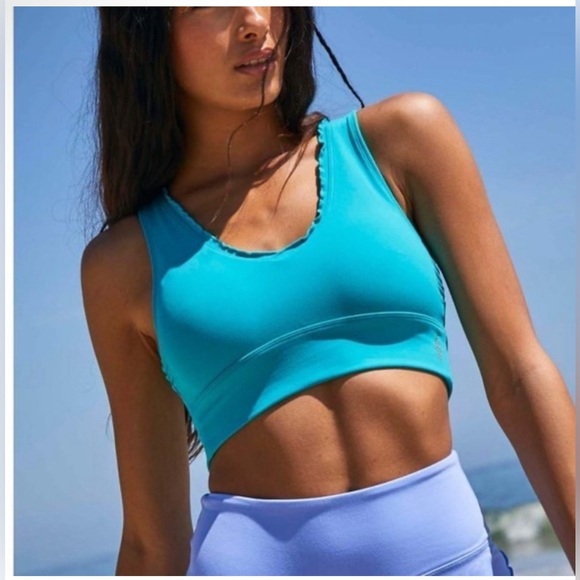 Free People Movement Hearts Aflutter Sports Bra - Picture 3 of 9